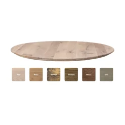 House Of Sander - Boston Ø100, Mørk smoked olie