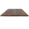 House Of Sander - Curve, 3x95x295cm, mørk smoked oliebehandling - FSC
