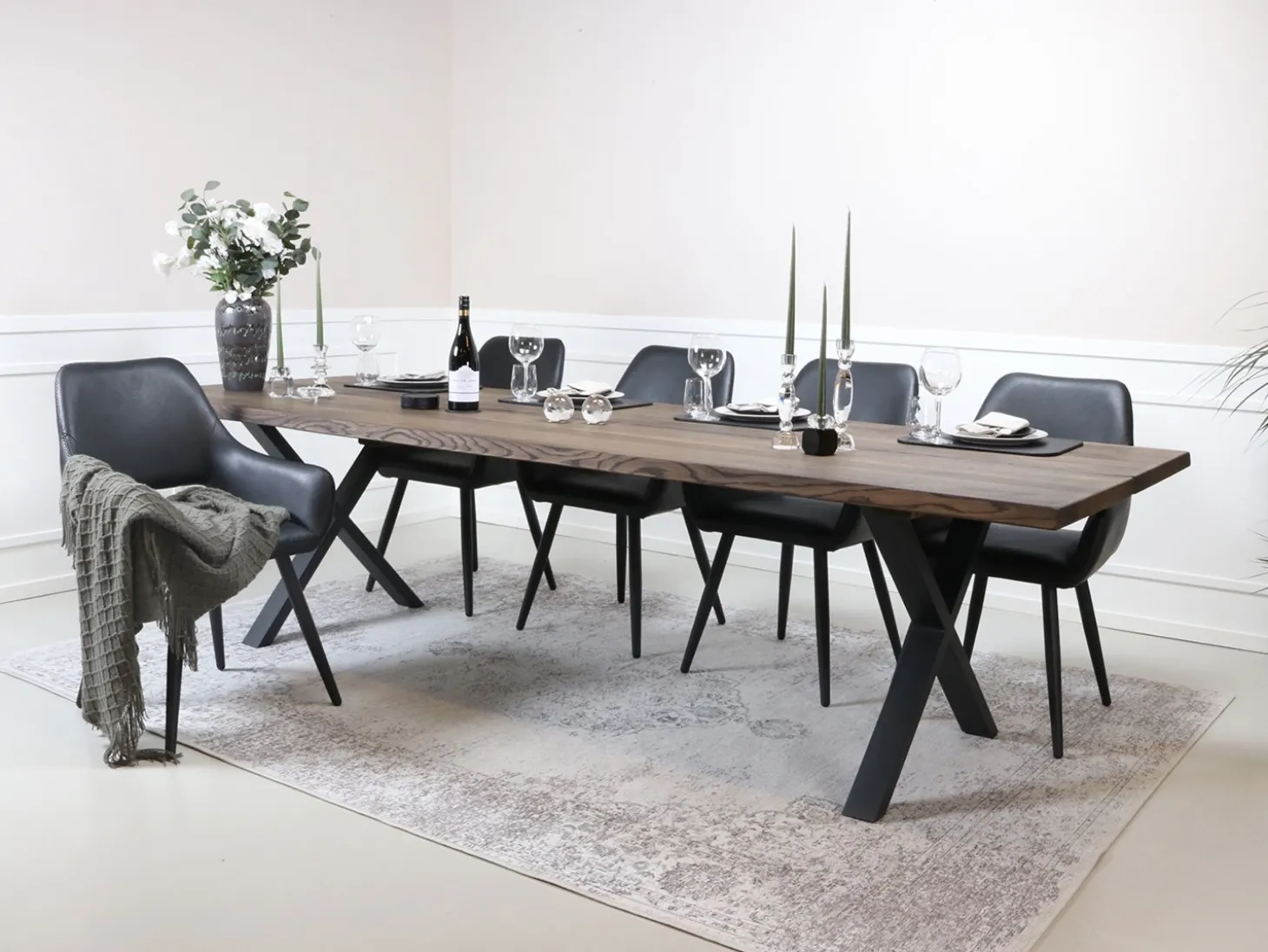House Of Sander - Hugin 95x295cm, Smoked - FSC