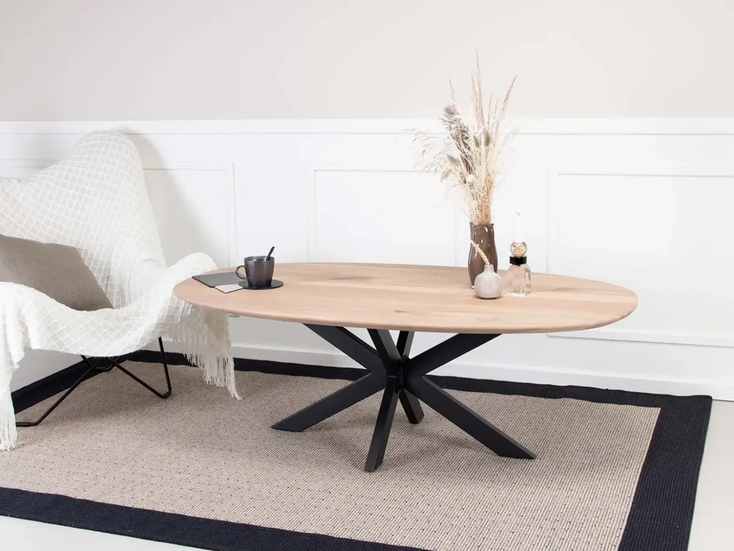 House Of Sander - Orlando 80x140 cm, grå oliebehandling - FSC