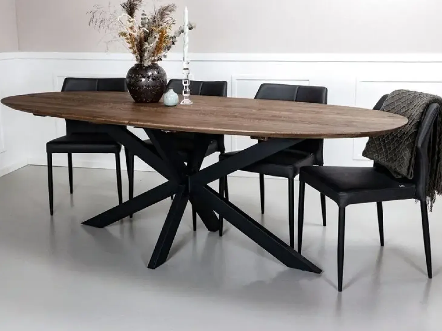 House Of Sander - Orlando 3x103x240cm, hvid oliebehandling - FSC