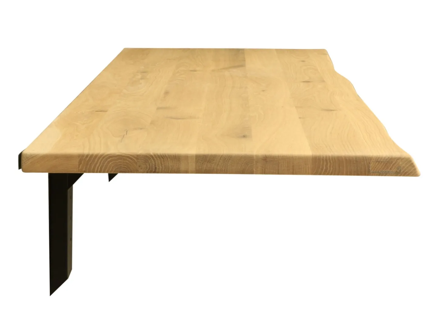 House Of Sander - York skrivebordsplade 47x180cm, Hvid - FSC