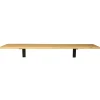House Of Sander - York skrivebordsplade 55x180cm, Hvid - FSC