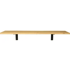 House Of Sander - York skrivebordsplade 55x180cm, Hvid - FSC
