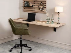 House Of Sander - York skrivebordsplade 55x180cm, Hvid - FSC