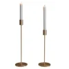 Hove Home - High Light lysestage - Messing - Højde 28 cm