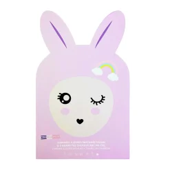 Inuwet - Bunny Deluxe Box - Gaveæske - 3 Læbepomader og 2 Hårklips