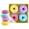 Inuwet - Gaveæske Donuts Badebomber - 4 stk.
