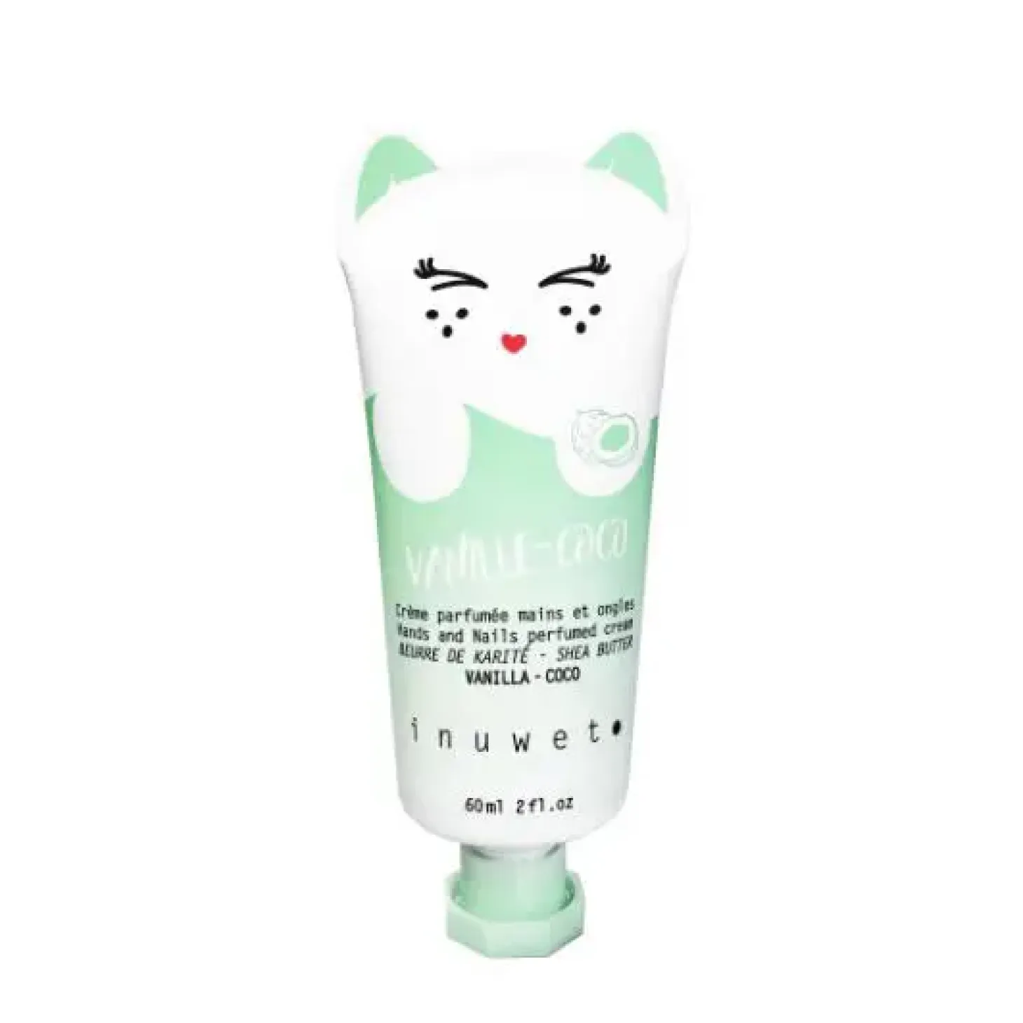 Inuwet - Kat Håndcreme - Vanilla Coconut