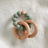 Jack o Juno - Bidering - Bubble Teether - Grøn