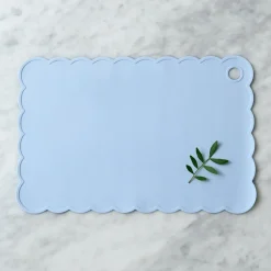 Jack o Juno - Dækkeserviet - Poppy Placemat - Lyseblå