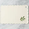 Jack o Juno - Dækkeserviet - Poppy Placemat - Cream