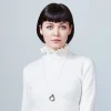 Jewelry by Grundled - Halskæde (Kasus - Mørkt træ/forgyldt)