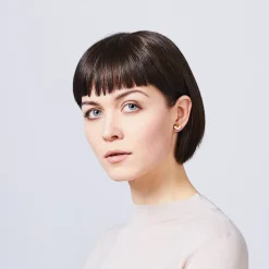 Jewelry by Grundled - Ørestikker (Appellativ - pastel pink)