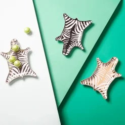 Jonathan Adler - bakke - Zebra - guld