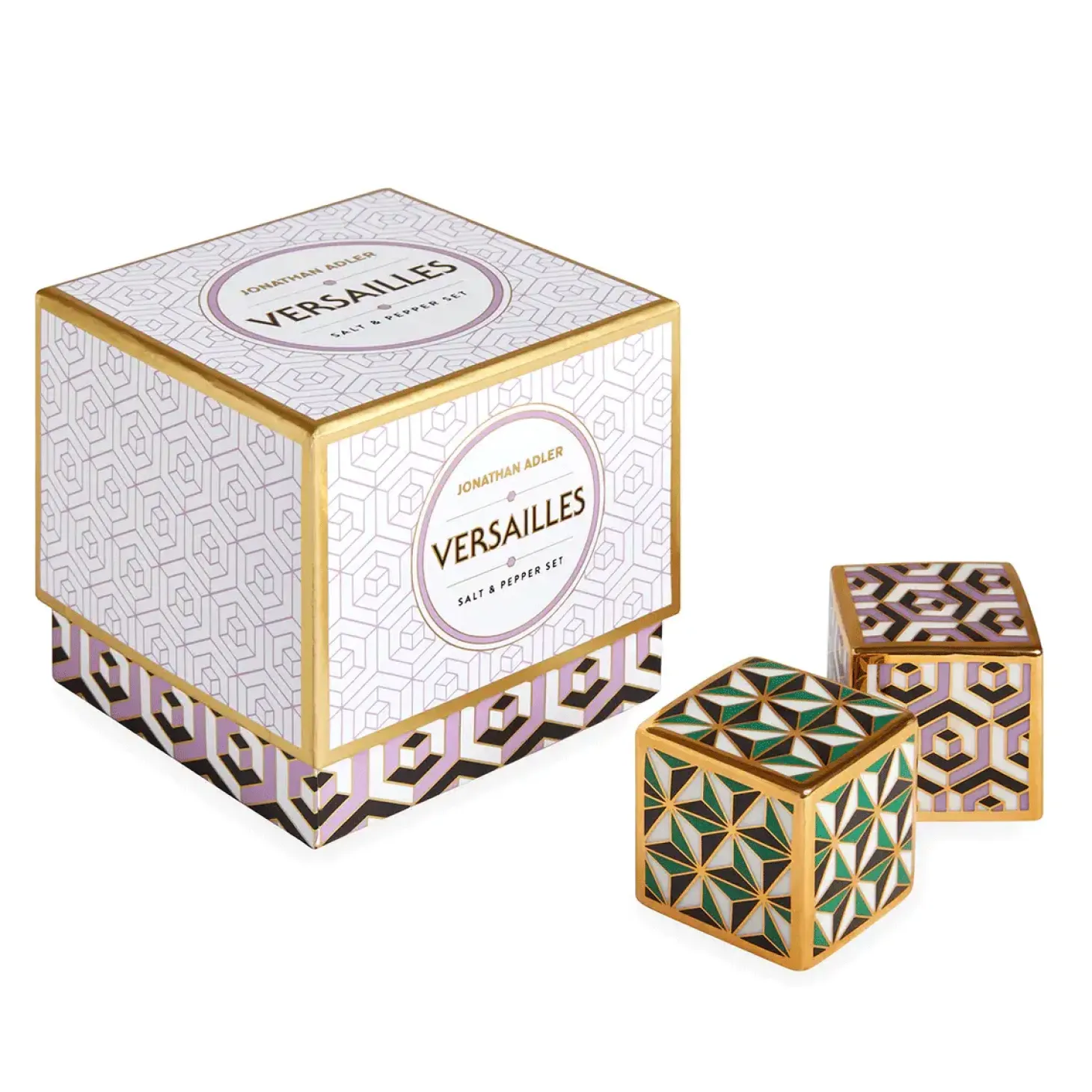 Jonathan Adler - Salt og Pebersæt - Versailles