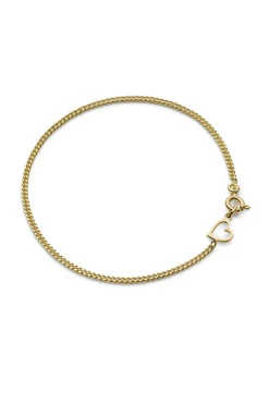 Jukserei - Heart bracelet - Armbånd - Guld
