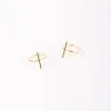 Jukserei - Iris Twist Earring - Sølv