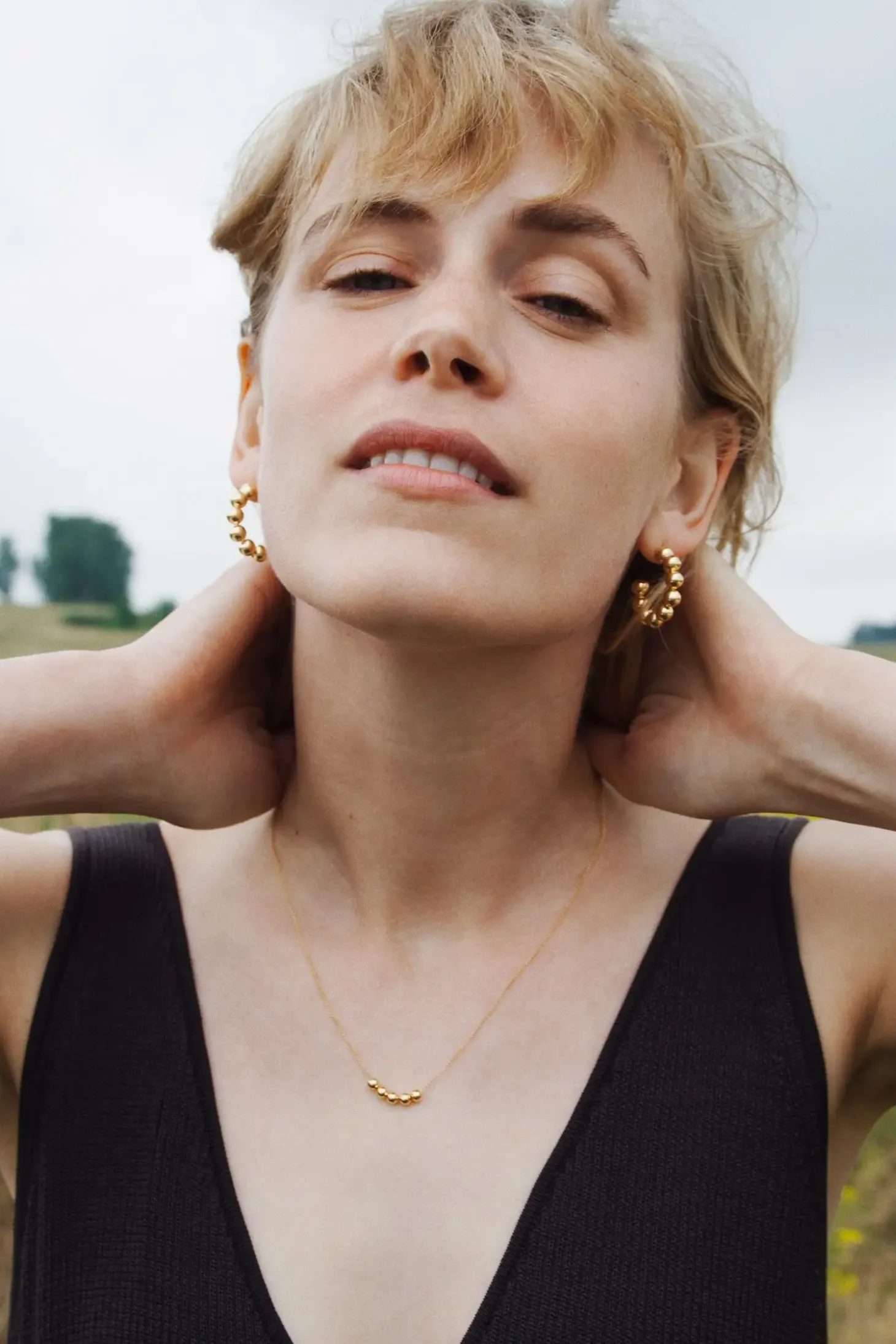 JUKSEREI - Picnic Halskæde - Guld