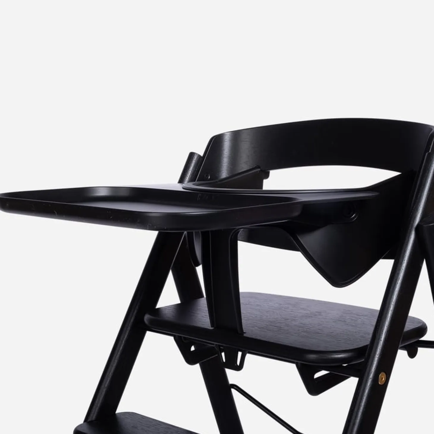 KAOS - Bakke til KLAPP® Højstolen - Recycled Plastic - Sort