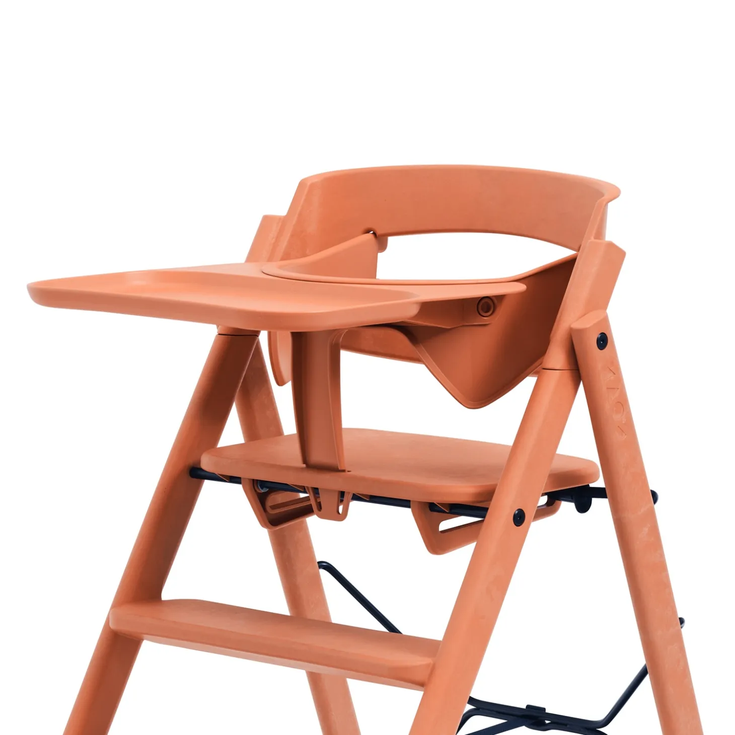 KAOS - Bøjle med Bakke - KLAPP® - Terracotta Pink
