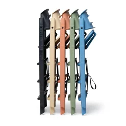 KAOS - Højstol - KAOS ReKLAPP® - Sammenklappelig - Recycled plastic Grøn