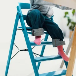 KAOS - Højstol - KAOS ReKLAPP® - Sammenklappelig - Recycled plastic Blå