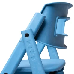 KAOS - Højstol - KAOS ReKLAPP® - Sammenklappelig - Recycled plastic Blå