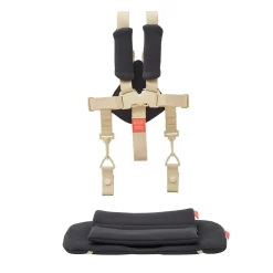 KAOS - KLAPP® Jr. Harness & Cushion Set - Charcoal Black