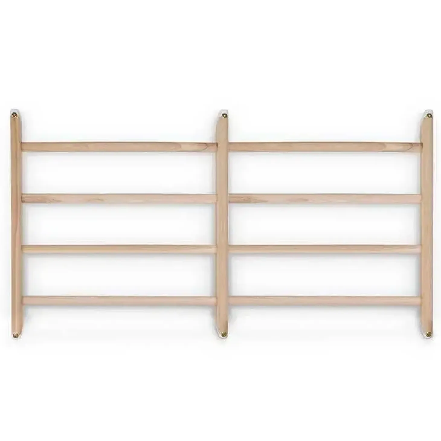 KAOS - Ribbevæg - Endeløs - HORISONTAL Dobbelt ribbe - 122x60 cm