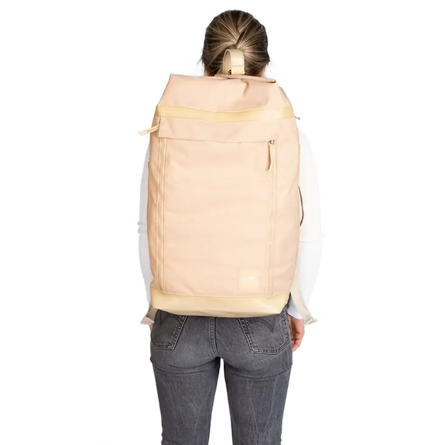 KAOS - Rygsæk, Weekend bag - 40 Liter - 28x50x28 cm - Beige