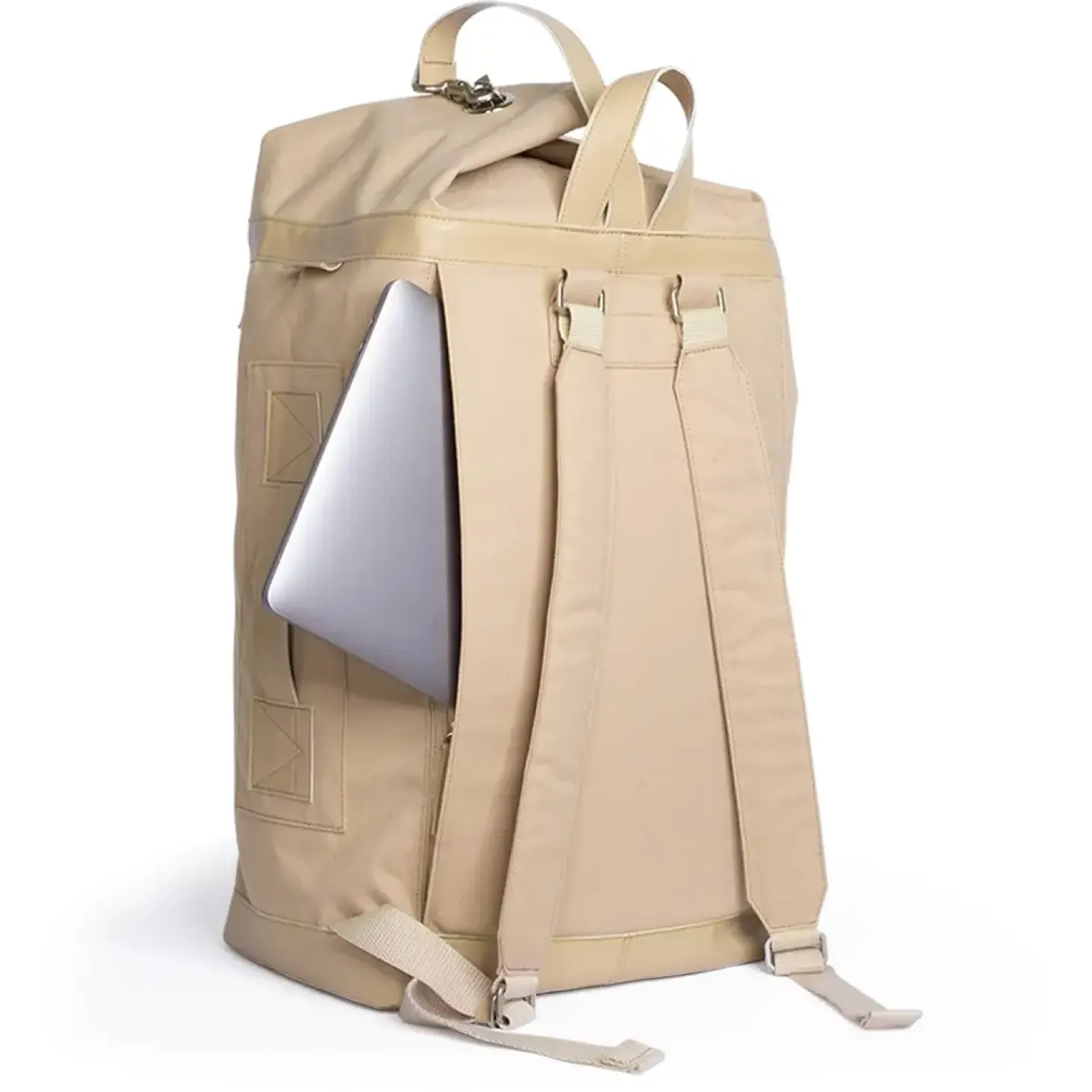 KAOS - Rygsæk, Weekend bag - 40 Liter - 28x50x28 cm - Beige