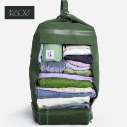 KAOS - Rygsæk, Weekend bag - 40 Liter - 28x50x28 cm - Grøn