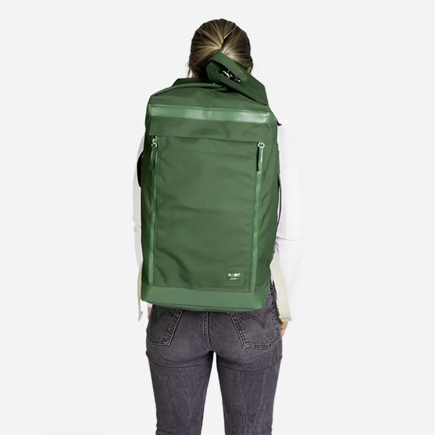 KAOS - Rygsæk, Weekend bag - 40 Liter - 28x50x28 cm - Grøn