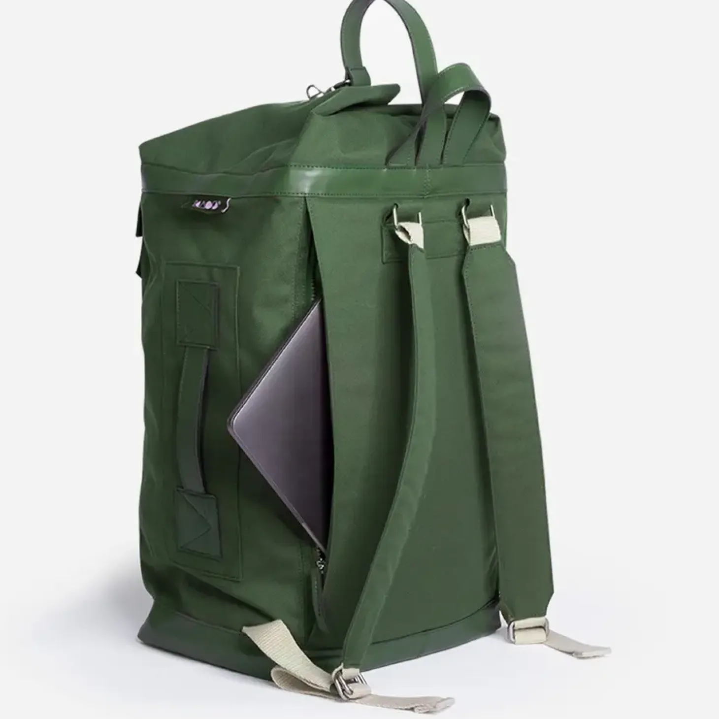 KAOS - Rygsæk, Weekend bag - 40 Liter - 28x50x28 cm - Grøn