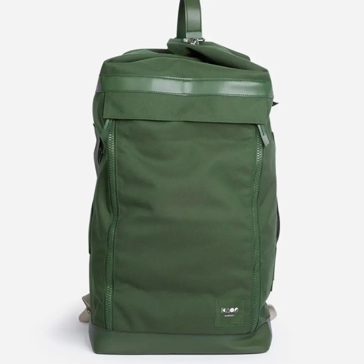 KAOS - Rygsæk, Weekend bag - 40 Liter - 28x50x28 cm - Grøn