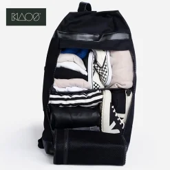 KAOS - Rygsæk, Weekend bag - 40 Liter - 28x50x28 cm - Sort