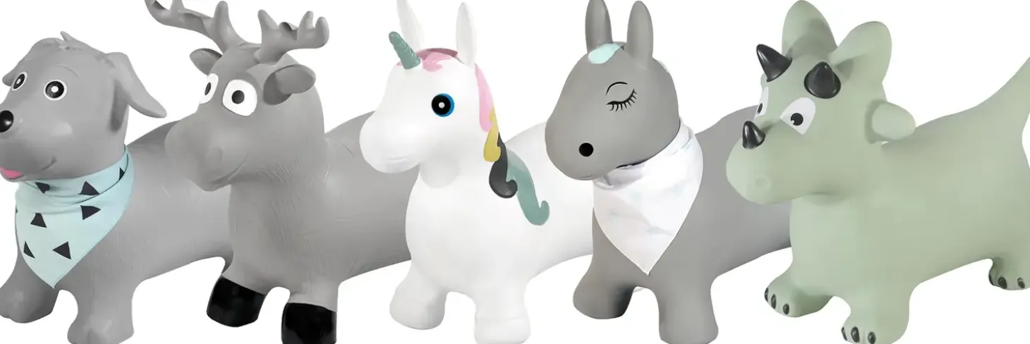 Kindsgut - Hoppedyr - Hippo