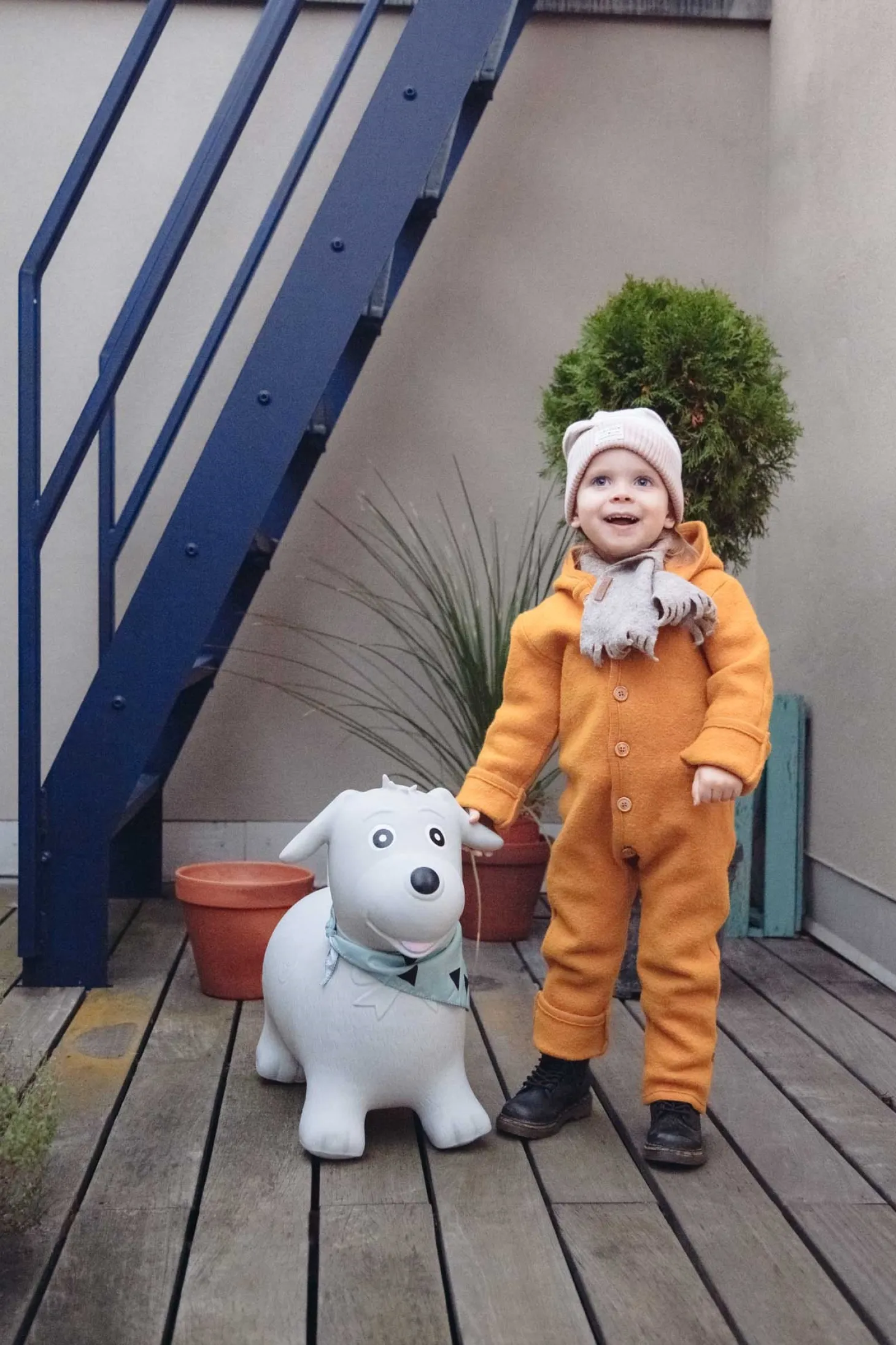 Kindsgut - Hoppedyr - Hund