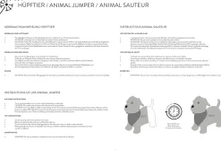 Kindsgut - Hoppedyr - Ko
