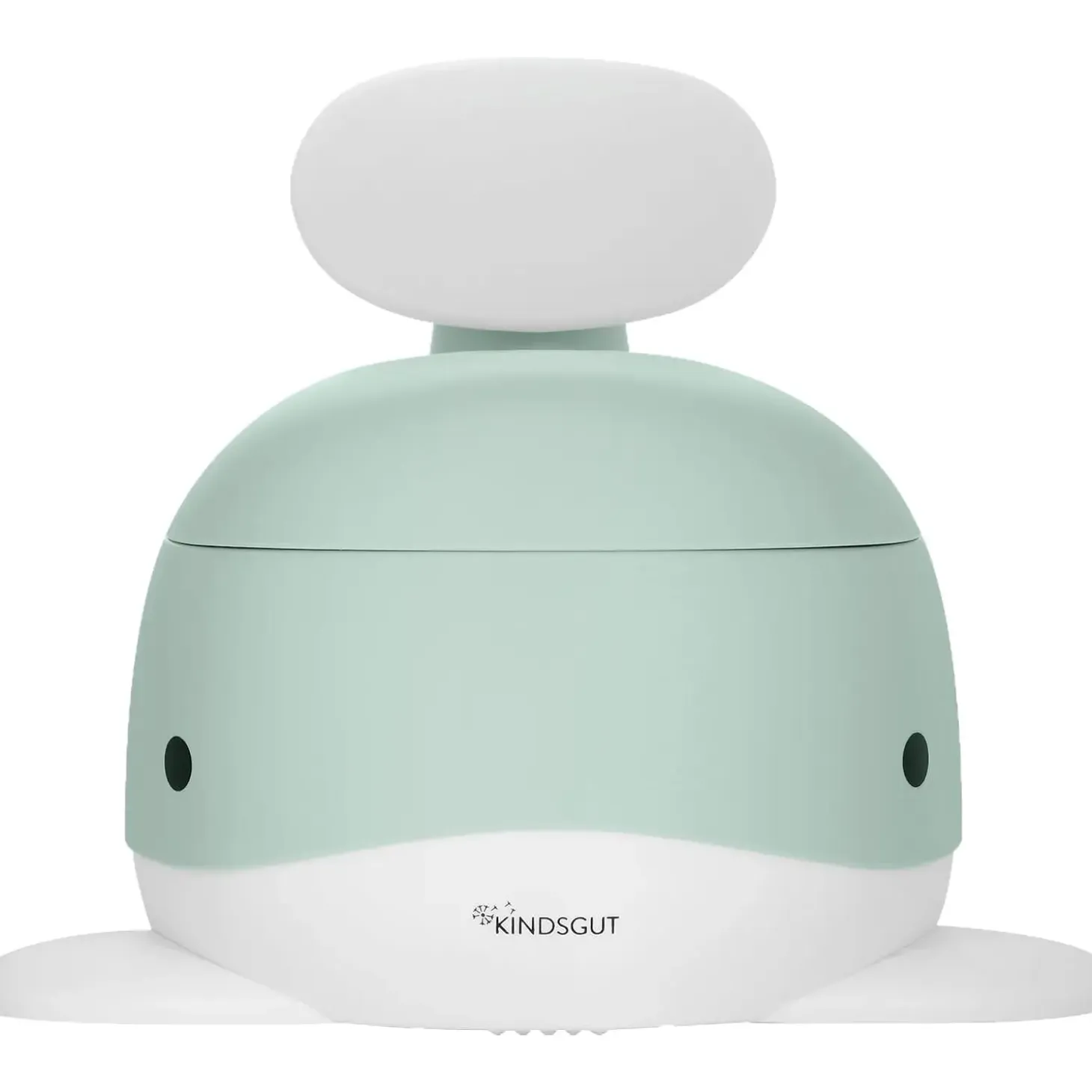 Kindsgut - Potty Training Toilet - Hval - Aquamarine
