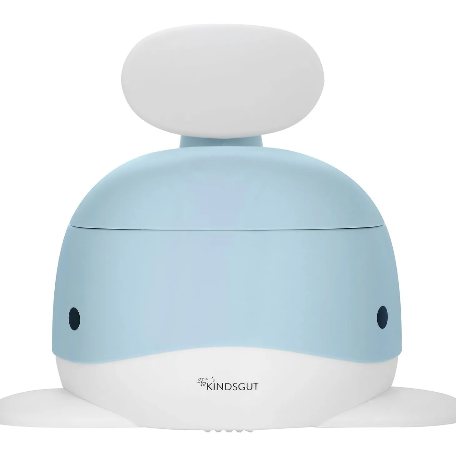Kindsgut - Potty Training Toilet - Hval - Lys blå