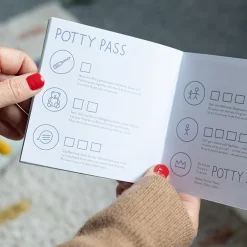 Kindsgut - Potty Training Toilet - Hval - Lys grå