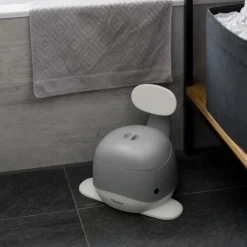 Kindsgut - Potty Training Toilet - Hval - Mørk grå