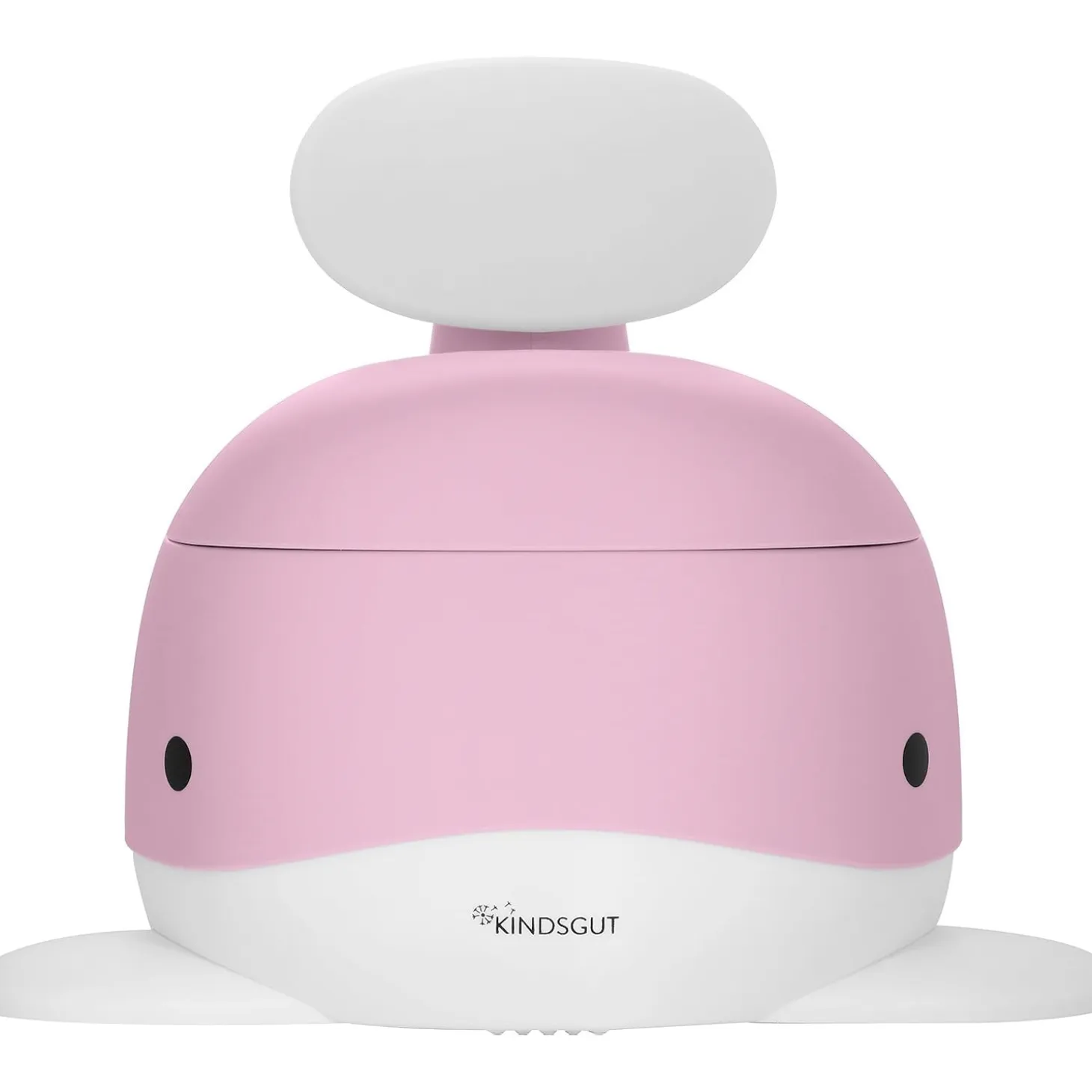 Kindsgut - Potty Training Toilet - Hval - Pink