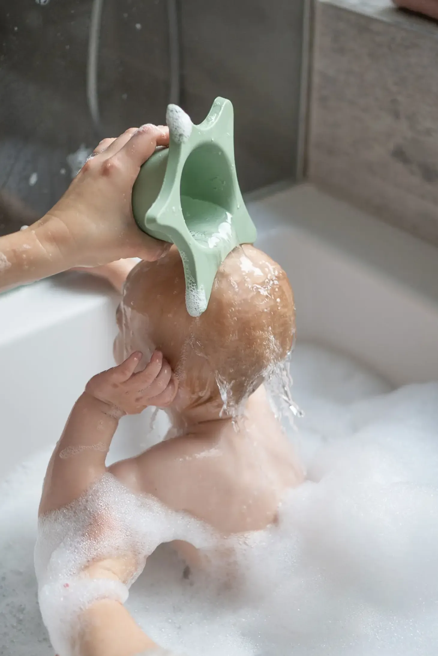 Kindsgut - Shower Aid - Søstjerne - Pistachio