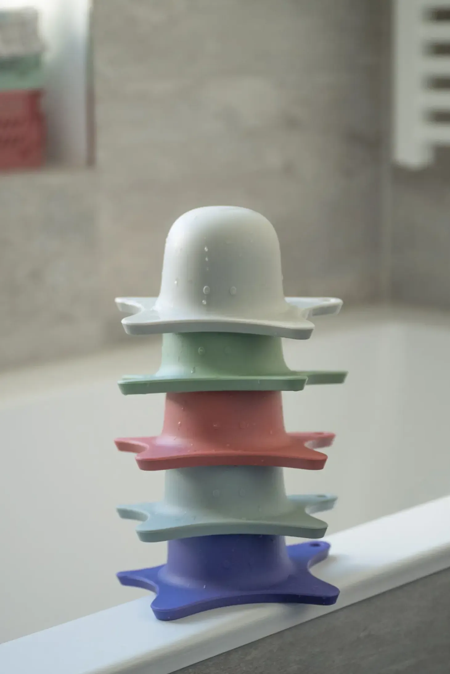 Kindsgut - Shower Aid - Søstjerne - Aquamarine