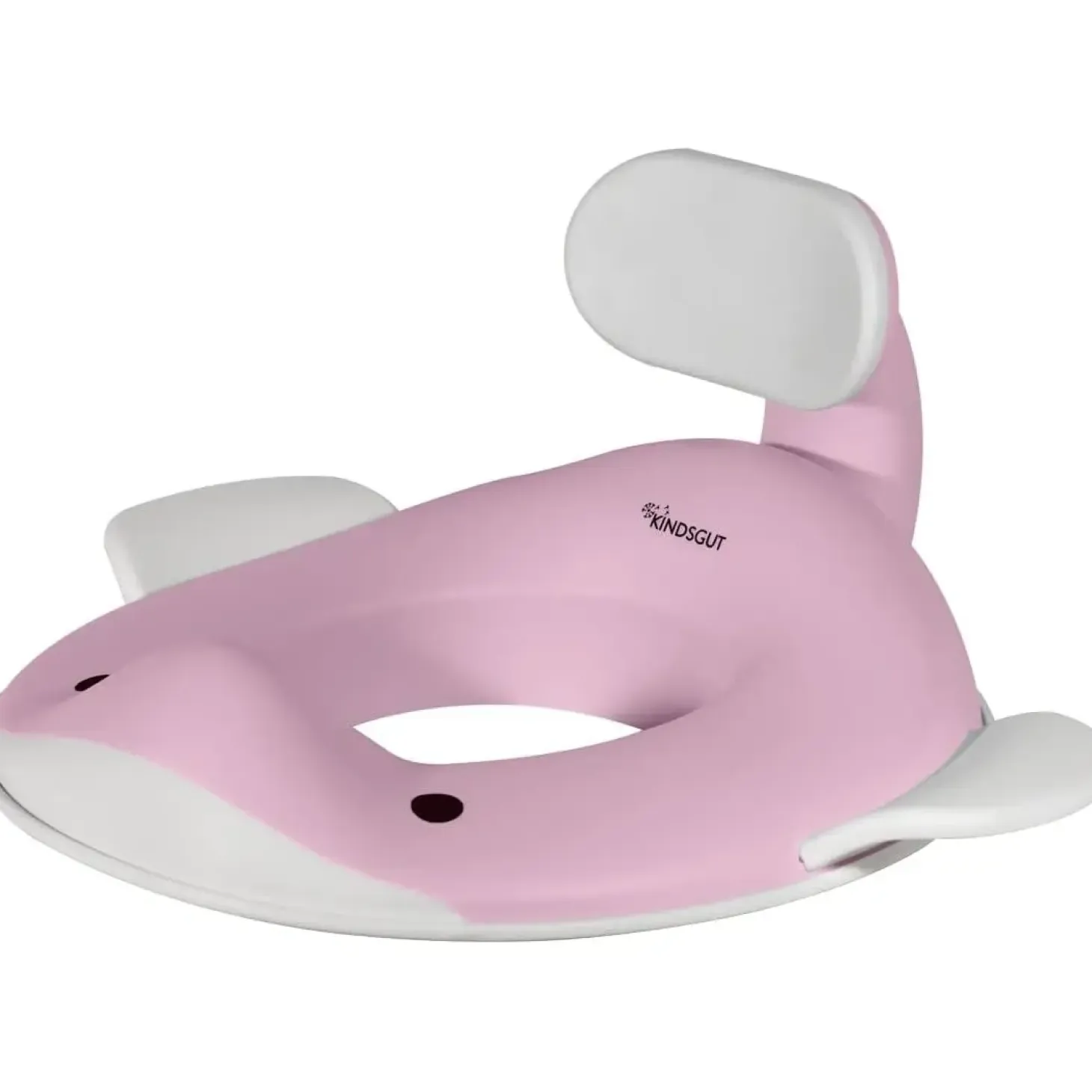 Kindsgut - Toiletsæde til børn - Hval - Pink