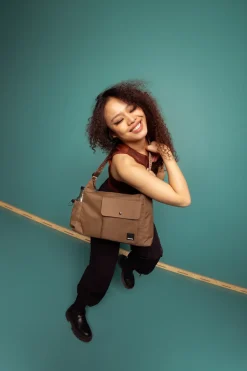 Kintobe -Taske - Milo - Sort - 41 x 30 x 10 cm