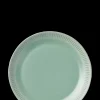 Knabstrup Keramik - Colorit tallerken Ø 19 cm light green